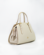 Cuoeria Fiorentina Alice Tote Bag in Leather Prosecco (B000005492420-PSC)