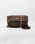 Description
Slim profile for this glamorous Mini Velvet clutch with envelope architecture, perfect for any social occasion. With its soft yet fashionable touch, it is the stylish companion for evenings when you need a touch of style to brighten up your look. It is perfect for adding a touch of elegance to your leisure outfits.

Composition
This soft full-grain calfskin, is worked to obtain an uniform grain, called tumbled leather. The remarkable fullness and roundness of the hand make it perfect for all use
