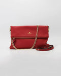 Cuoieria Fiorentina Clutch Envelope Bag in Leather Rosso (B000001933230)