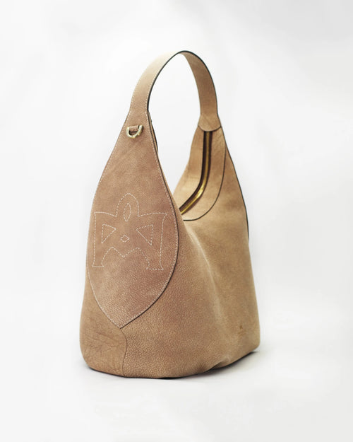Cuoieria Fiorentina Big Hobo, Beige