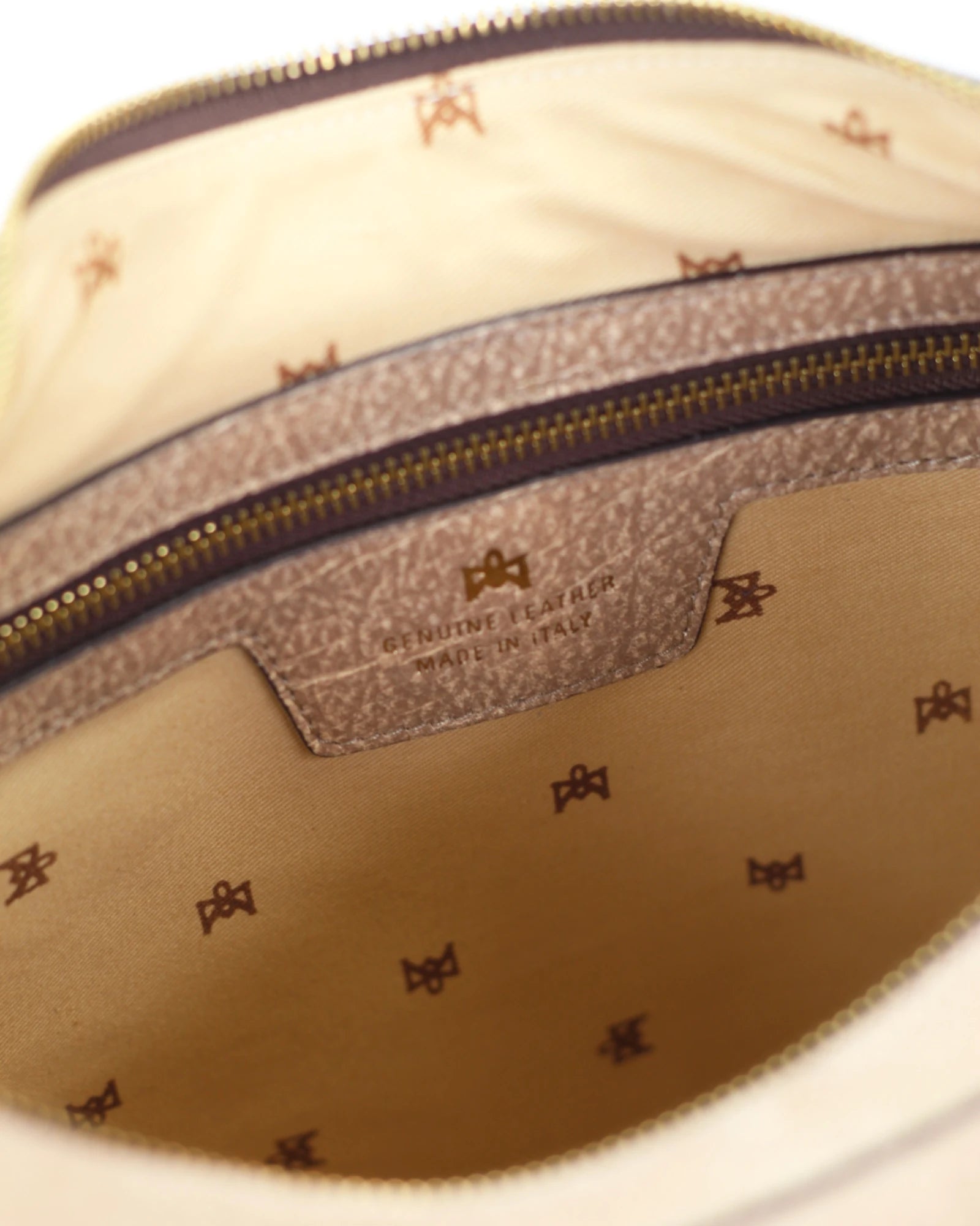 Cuoieria Fiorentina Large Hobo in Leather Beige (B000006090082)