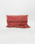 Cuoieria Fiorentina Clutch Envelope Bag in Leather Phard Rosa (B000001933230)