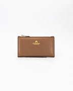 Cuoieria Fiorentina Vertical Card Holder in Calf Leather Desert P0000D1010420