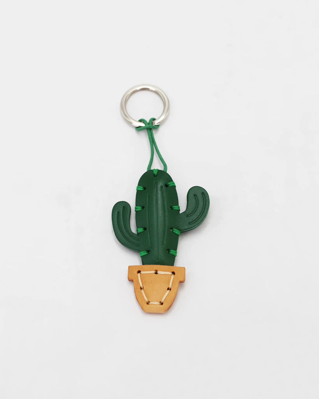 The Cactus. Small, considered, completely her own. Pairs perfectly with the Karoo Kollection.

Handcrafted in vegetable tanned leather by Cuoieria Fiorentina in Florence. Soft to the touch, precise in every seam. The kind of detail you don't need to explain - it speaks for itself, every time you reach for your keys.

Product height (cm) 5
Product width (cm) 5

Made in Italy. Made to last.