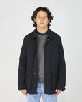 The Fusaro Antonio Rain Jacket in Sahara Blue is a sleek, functional layer built for unpredictable weather without compromising on style. Featuring a classic shirt collar, clean button-through front and a relaxed regular fit, this jacket transitions effortlessly from city streets to weekend adventures. The deep Sahara Blue tone makes it an easy layering piece over casual and smart-casual outfits alike.