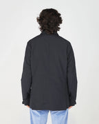 The Fusaro Antonio Rain Jacket in Sahara Blue is a sleek, functional layer built for unpredictable weather without compromising on style. Featuring a classic shirt collar, clean button-through front and a relaxed regular fit, this jacket transitions effortlessly from city streets to weekend adventures. The deep Sahara Blue tone makes it an easy layering piece over casual and smart-casual outfits alike.