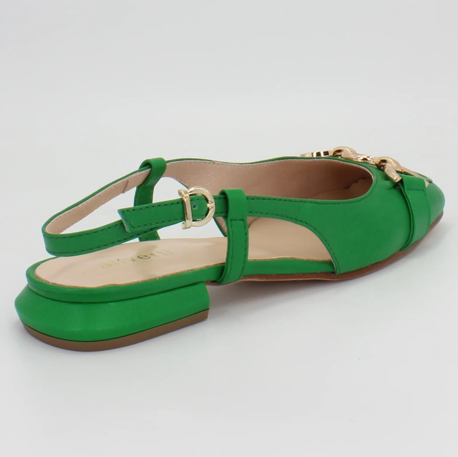 Shop Handmade Italian Leather sling-back moccasin in emeraldo green (P255) or browse our range of hand-made Italian shoes in leather or suede in-store at Aliverti Cape Town, or shop online. We deliver in South Africa & offer multiple payment plans as well as accept multiple safe & secure payment methods.