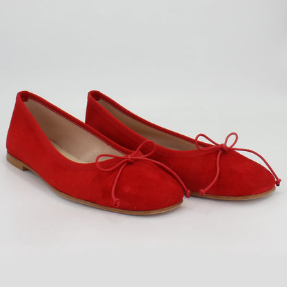 Shop Handmade Italian Leather suede ballerina pump in rosso red (E485) or browse our range of hand-made Italian shoes in leather or suede in-store at Aliverti Cape Town, or shop online. We deliver in South Africa & offer multiple payment plans as well as accept multiple safe & secure payment methods.