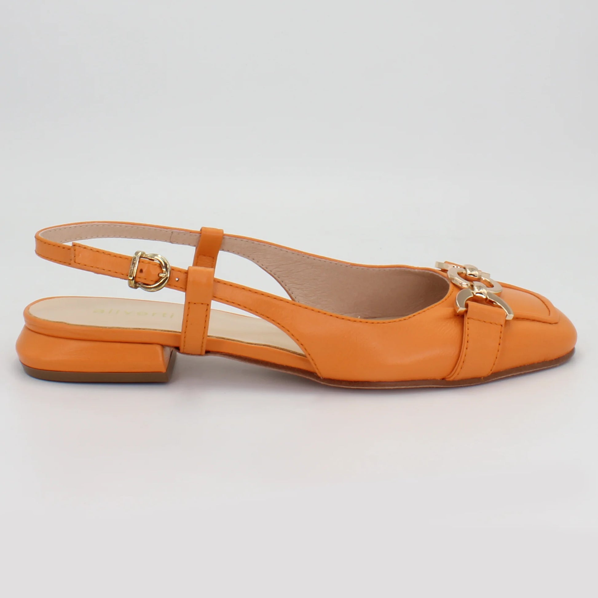 Shop Handmade Italian Leather sling-back moccasin in arancio orange (P255) or browse our range of hand-made Italian shoes in leather or suede in-store at Aliverti Cape Town, or shop online. We deliver in South Africa & offer multiple payment plans as well as accept multiple safe & secure payment methods.