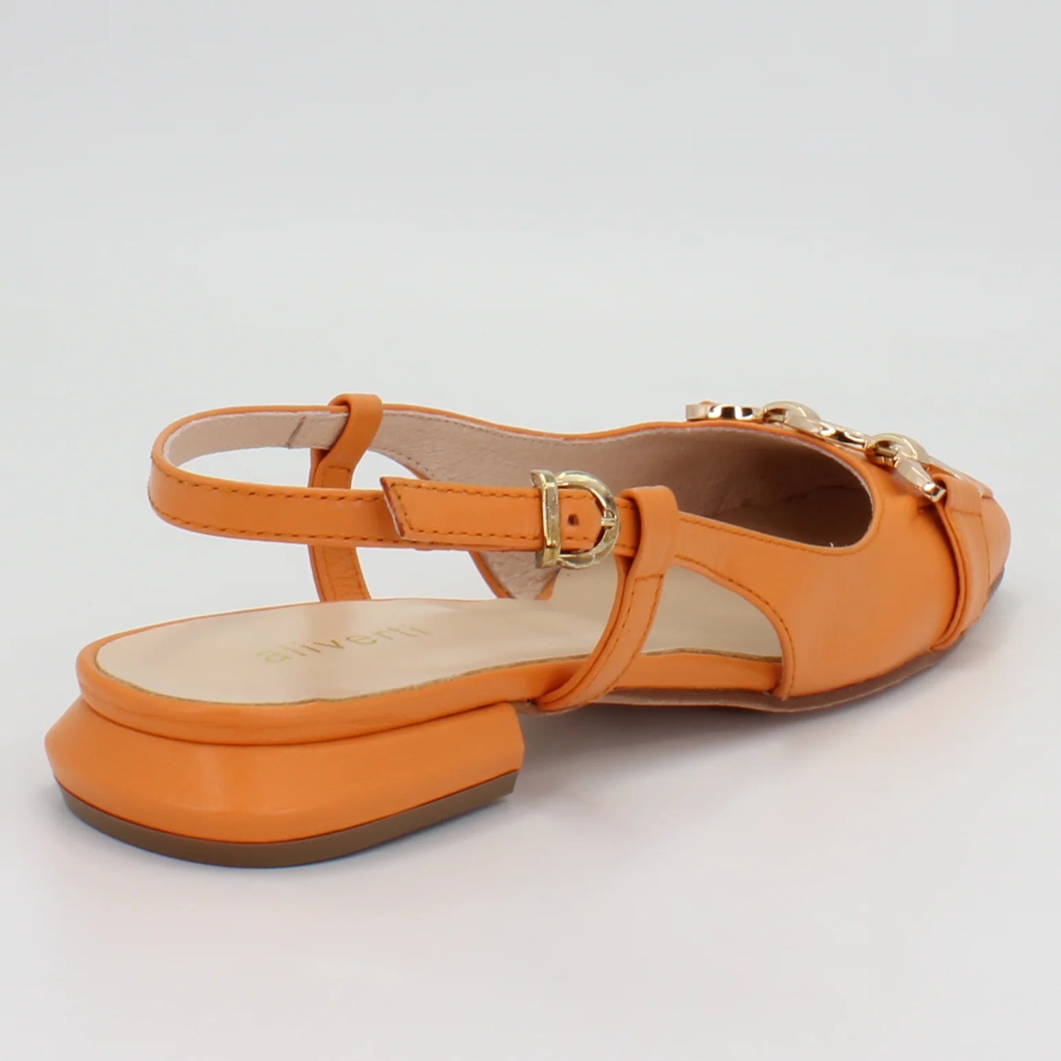 Shop Handmade Italian Leather sling-back moccasin in arancio orange (P255) or browse our range of hand-made Italian shoes in leather or suede in-store at Aliverti Cape Town, or shop online. We deliver in South Africa & offer multiple payment plans as well as accept multiple safe & secure payment methods.