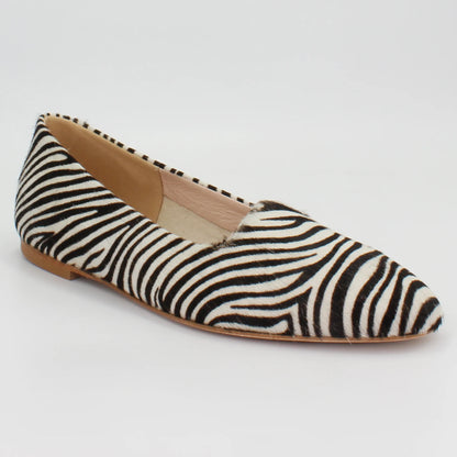 Shop Handmade Italian Leather ballerina pump in zebra (E364) or browse our range of hand-made Italian shoes in leather or suede in-store at Aliverti Cape Town, or shop online. We deliver in South Africa & offer multiple payment plans as well as accept multiple safe & secure payment methods.