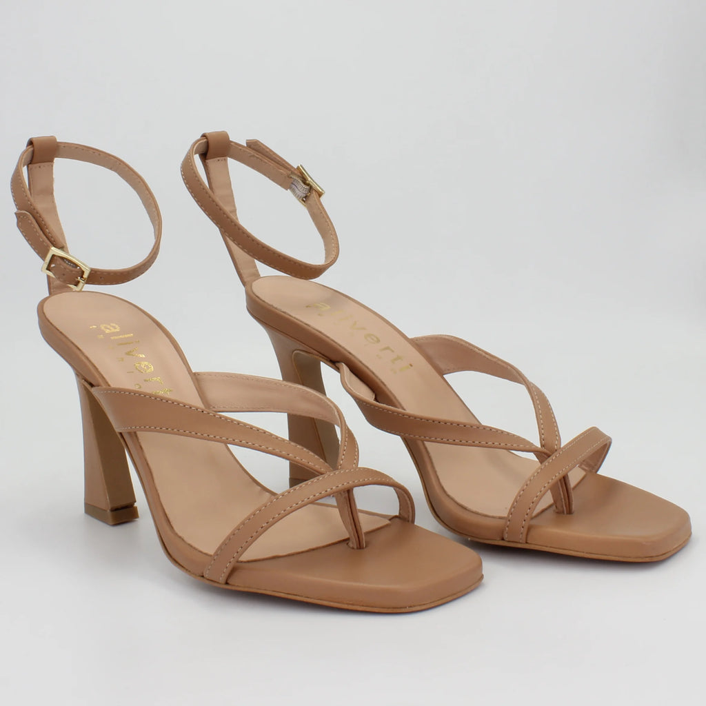 Shop Handmade Italian Leather high heel in charcoal nappa (NATALIE 5) or browse our range of hand-made Italian shoes in leather or suede in-store at Aliverti Cape Town, or shop online. We deliver in South Africa & offer multiple payment plans as well as accept multiple safe & secure payment methods.