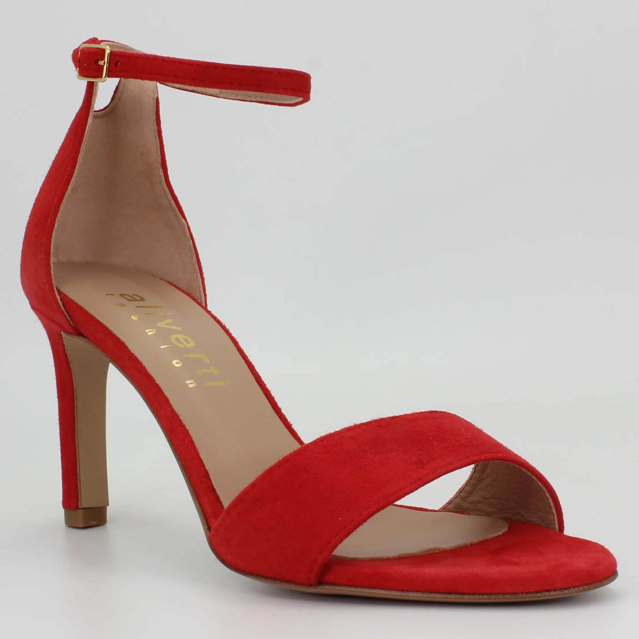 Designer Shoes | Aliza - Block Heeled Sandals | Italian Leather