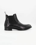 Men's Chelsea Boot in Leather Black | BRU12076