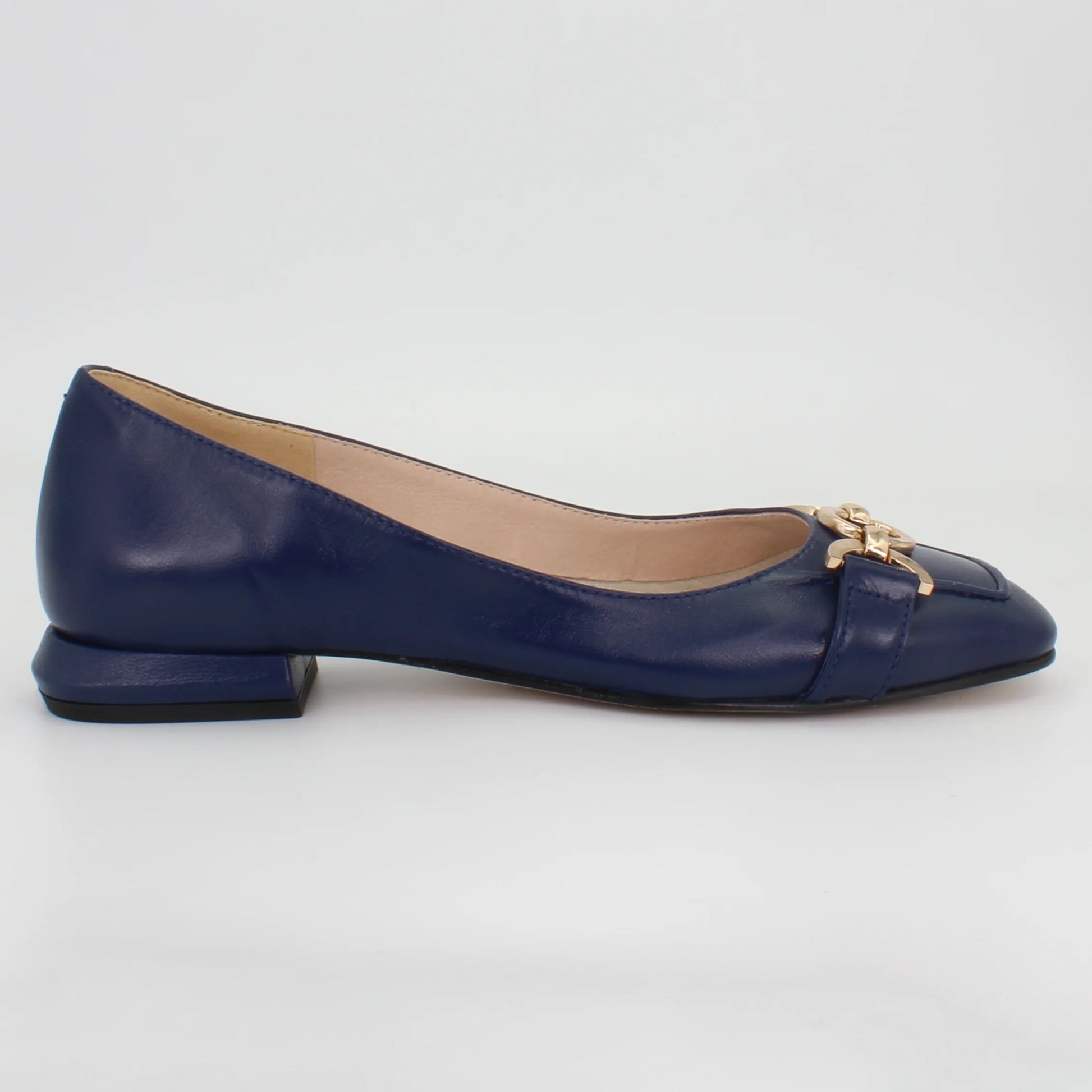 Italian leather women's flat 2025 shoes