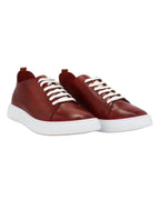 Shop Handmade Italian Leather Sneaker in red (BRU11354) or browse our range of hand-made Italian shoes for men in leather or suede in-store at Aliverti Cape Town, or shop online. We deliver in South Africa & offer multiple payment plans as well as accept multiple safe & secure payment methods.