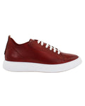 Shop Handmade Italian Leather Sneaker in red (BRU11354) or browse our range of hand-made Italian shoes for men in leather or suede in-store at Aliverti Cape Town, or shop online. We deliver in South Africa & offer multiple payment plans as well as accept multiple safe & secure payment methods.