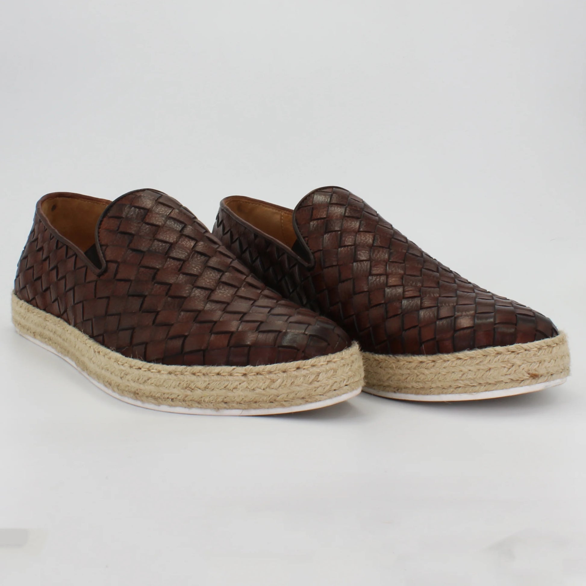 Shop Handmade Italian Leather espadrille (BRU11341) or browse our range of hand-made Italian shoes for men in leather or suede in-store at Aliverti Cape Town, or shop online. We deliver in South Africa & offer multiple payment plans as well as accept multiple safe & secure payment methods.