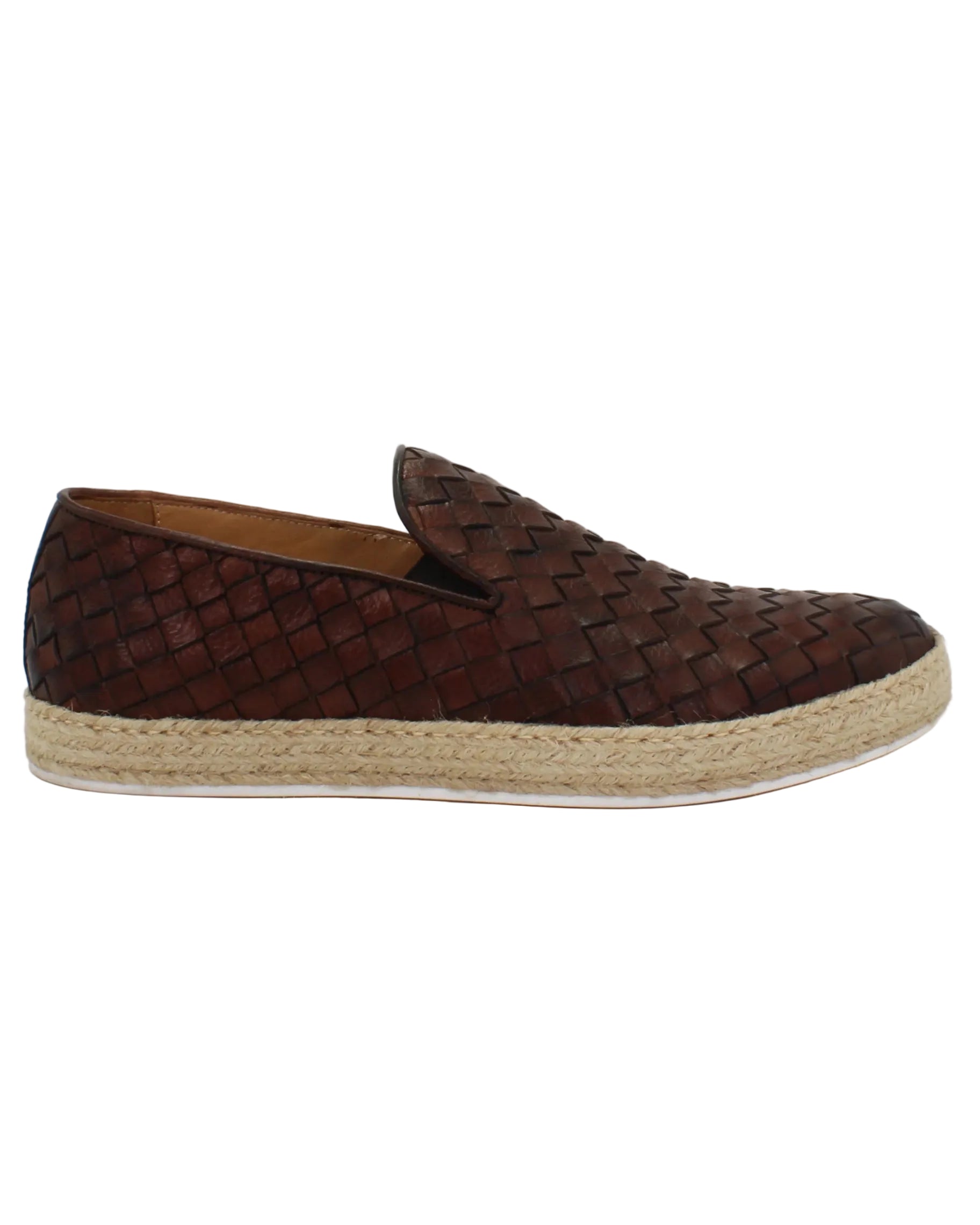 Shop Handmade Italian Leather espadrille (BRU11341) or browse our range of hand-made Italian shoes for men in leather or suede in-store at Aliverti Cape Town, or shop online. We deliver in South Africa & offer multiple payment plans as well as accept multiple safe & secure payment methods.