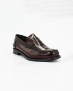 Shop Handmade Italian Leather Penny Loafer in Bordeaux (BRU8826) or browse our range of hand-made Italian shoes for men in leather or suede in-store at Aliverti Cape Town, or shop online. We deliver in South Africa & offer multiple payment plans as well as accept multiple safe & secure payment methods.