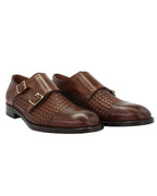 Shop Handmade Italian Leather woven monk strap in testa di moro (BRU11285) or browse our range of hand-made Italian shoes for men in leather or suede in-store at Aliverti Cape Town, or shop online. We deliver in South Africa & offer multiple payment plans as well as accept multiple safe & secure payment methods.