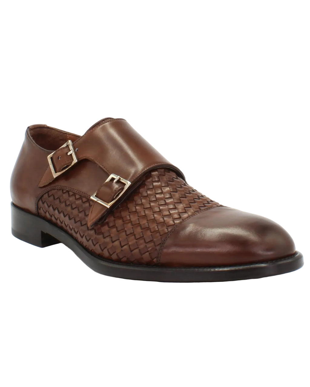 Shop Handmade Italian Leather woven monk strap in testa di moro (BRU11285) or browse our range of hand-made Italian shoes for men in leather or suede in-store at Aliverti Cape Town, or shop online. We deliver in South Africa & offer multiple payment plans as well as accept multiple safe & secure payment methods.