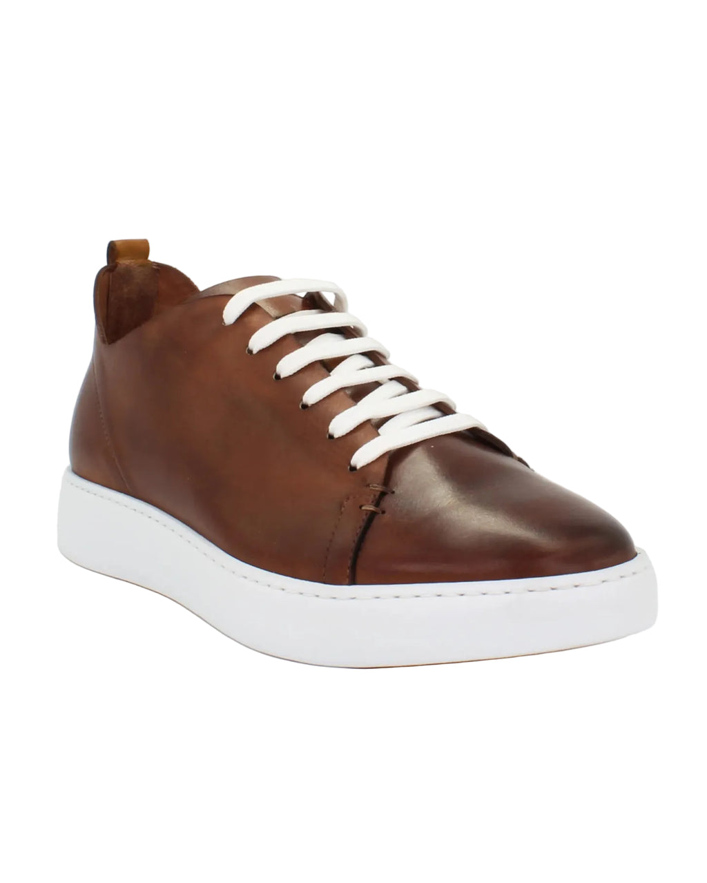 Shop Handmade Italian Leather Sneaker in Brandy (BRU11354) or browse our range of hand-made Italian shoes for men in leather or suede in-store at Aliverti Cape Town, or shop online. We deliver in South Africa & offer multiple payment plans as well as accept multiple safe & secure payment methods.