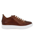 Shop Handmade Italian Leather Sneaker in Brandy (BRU11354) or browse our range of hand-made Italian shoes for men in leather or suede in-store at Aliverti Cape Town, or shop online. We deliver in South Africa & offer multiple payment plans as well as accept multiple safe & secure payment methods.