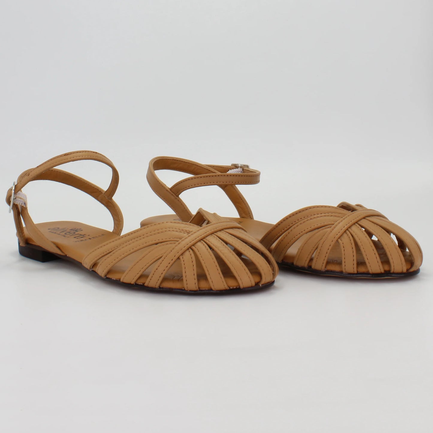 Shop Handmade Italian Leather sandal in cuoio (G500) or browse our range of hand-made Italian shoes in leather or suede in-store at Aliverti Cape Town, or shop online. We deliver in South Africa & offer multiple payment plans as well as accept multiple safe & secure payment methods.