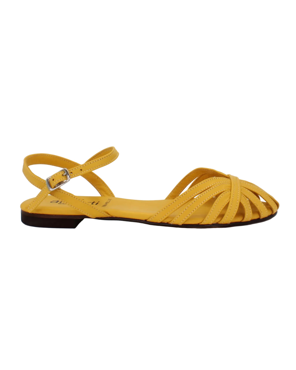 Shop Handmade Italian Leather sandal in giallo (G500) or browse our range of hand-made Italian shoes in leather or suede in-store at Aliverti Cape Town, or shop online. We deliver in South Africa & offer multiple payment plans as well as accept multiple safe & secure payment methods.