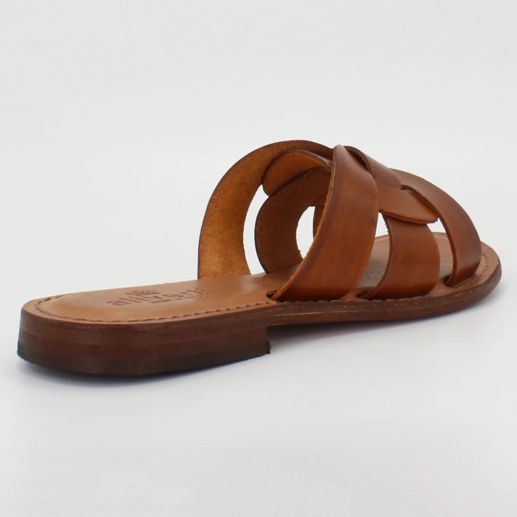 Shop Handmade Italian Leather sandal in tan (1801) or browse our range of hand-made Italian shoes in leather or suede in-store at Aliverti Cape Town, or shop online. We deliver in South Africa & offer multiple payment plans as well as accept multiple safe & secure payment methods.