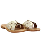 Shop Handmade Italian Leather sandal in platinum (1801) or browse our range of hand-made Italian shoes in leather or suede in-store at Aliverti Cape Town, or shop online. We deliver in South Africa & offer multiple payment plans as well as accept multiple safe & secure payment methods.