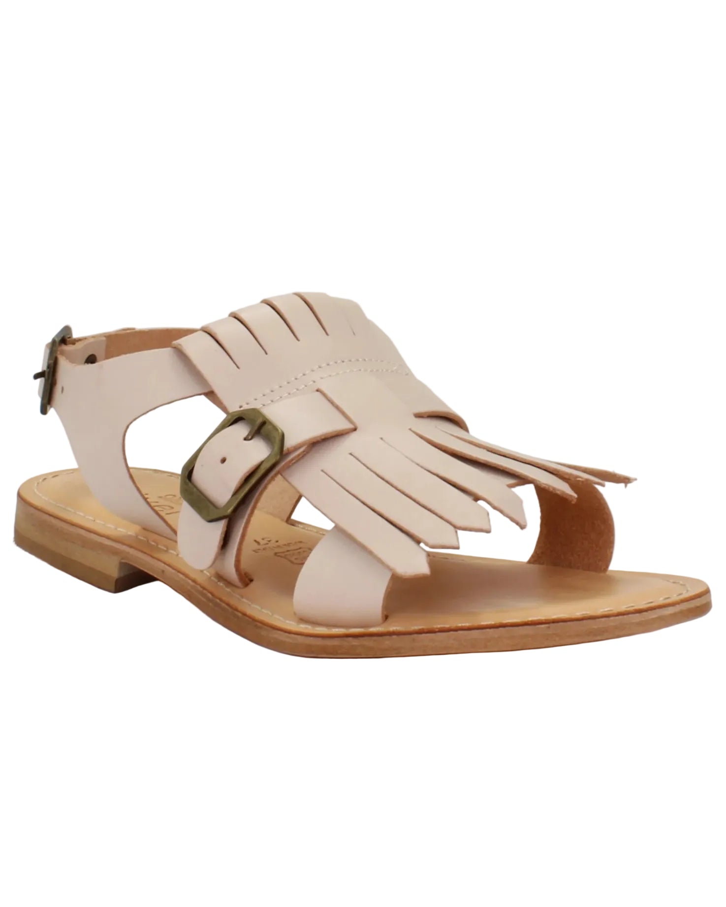 Shop Handmade Italian Leather sandal in latte (1361) or browse our range of hand-made Italian shoes in leather or suede in-store at Aliverti Cape Town, or shop online. We deliver in South Africa & offer multiple payment plans as well as accept multiple safe & secure payment methods.
