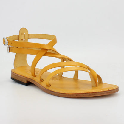 Shop Handmade Italian Leather sandal in giallo (1560) or browse our range of hand-made Italian shoes in leather or suede in-store at Aliverti Cape Town, or shop online. We deliver in South Africa & offer multiple payment plans as well as accept multiple safe & secure payment methods.