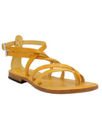 Shop Handmade Italian Leather sandal in giallo (1560) or browse our range of hand-made Italian shoes in leather or suede in-store at Aliverti Cape Town, or shop online. We deliver in South Africa & offer multiple payment plans as well as accept multiple safe & secure payment methods.