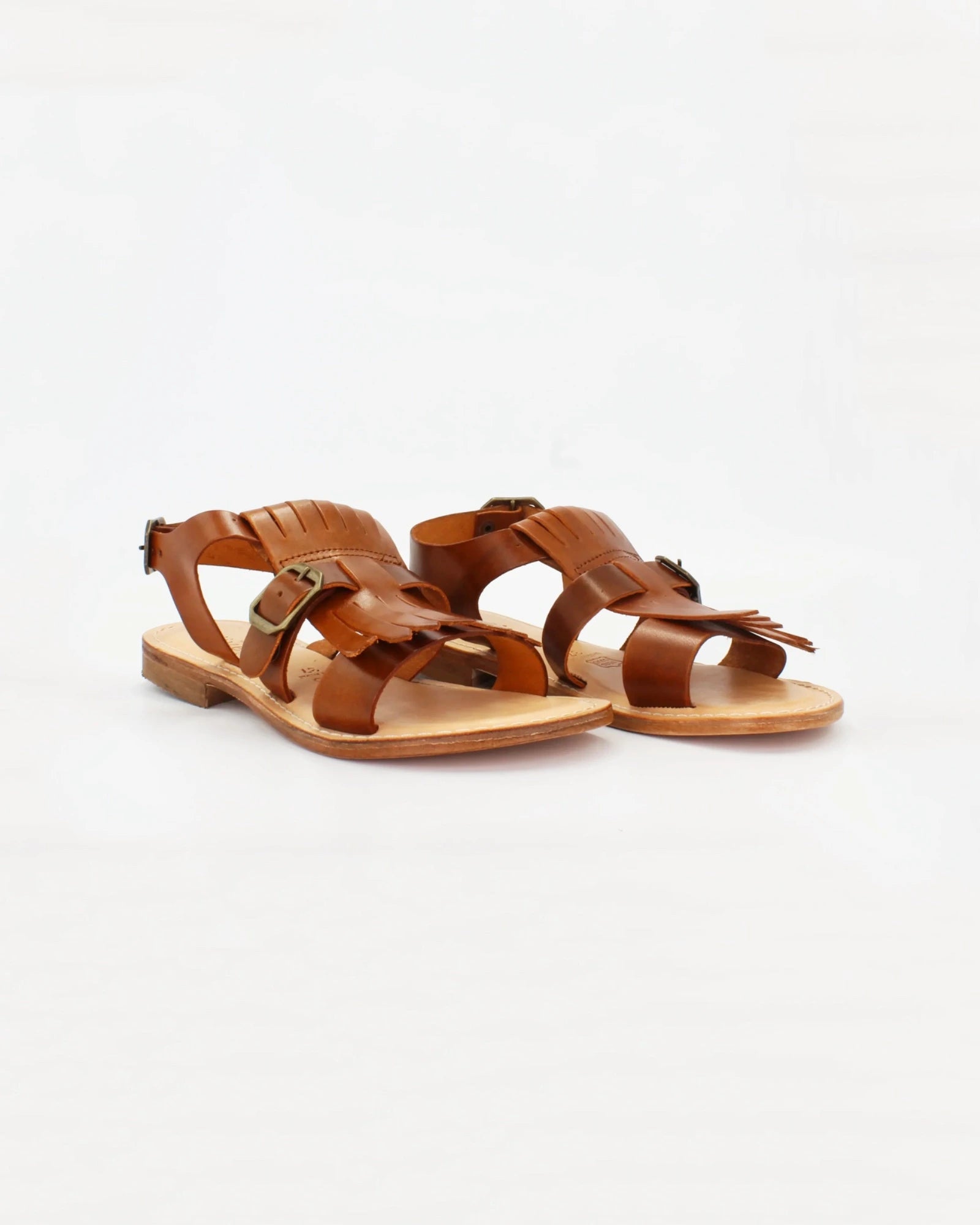 Shop Handmade Italian Leather sandal in cuoio (1361) or browse our range of hand-made Italian shoes in leather or suede in-store at Aliverti Cape Town, or shop online. We deliver in South Africa & offer multiple payment plans as well as accept multiple safe & secure payment methods.