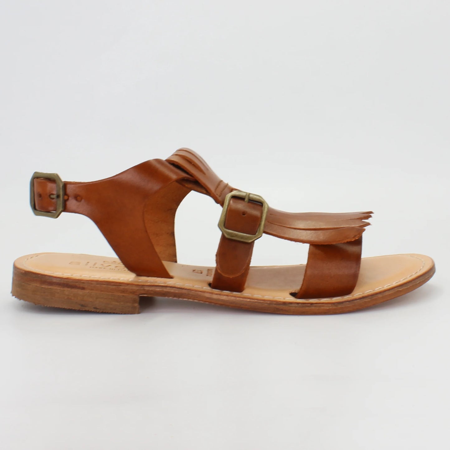Shop Handmade Italian Leather sandal in cuoio (1361) or browse our range of hand-made Italian shoes in leather or suede in-store at Aliverti Cape Town, or shop online. We deliver in South Africa & offer multiple payment plans as well as accept multiple safe & secure payment methods.