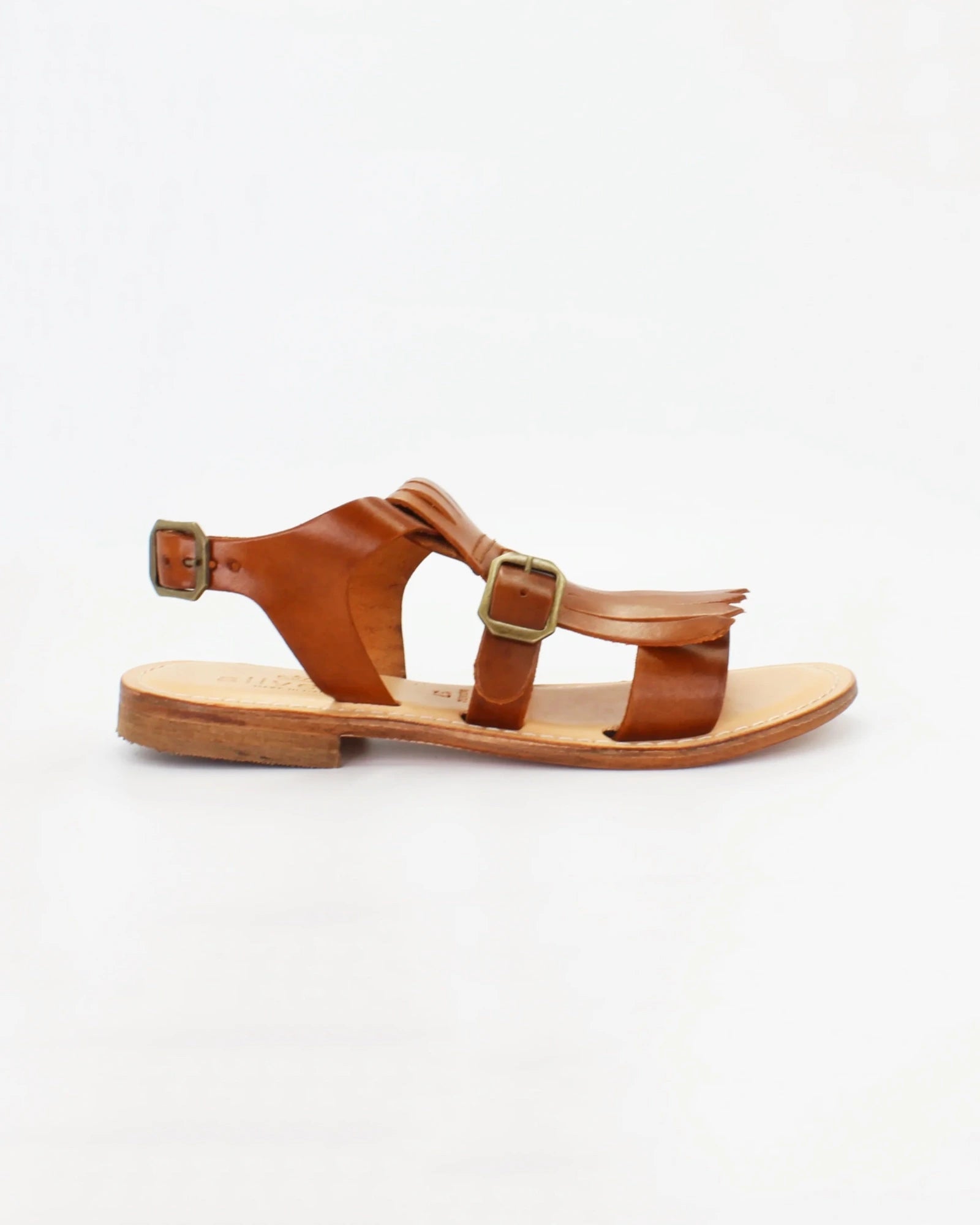 Shop Handmade Italian Leather sandal in cuoio (1361) or browse our range of hand-made Italian shoes in leather or suede in-store at Aliverti Cape Town, or shop online. We deliver in South Africa & offer multiple payment plans as well as accept multiple safe & secure payment methods.