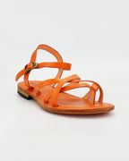 Shop Handmade Italian Leather sandal in arancio (1530) or browse our range of hand-made Italian shoes in leather or suede in-store at Aliverti Cape Town, or shop online. We deliver in South Africa & offer multiple payment plans as well as accept multiple safe & secure payment methods.