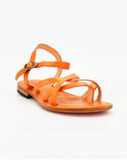 Shop Handmade Italian Leather sandal in arancio (1530) or browse our range of hand-made Italian shoes in leather or suede in-store at Aliverti Cape Town, or shop online. We deliver in South Africa & offer multiple payment plans as well as accept multiple safe & secure payment methods.