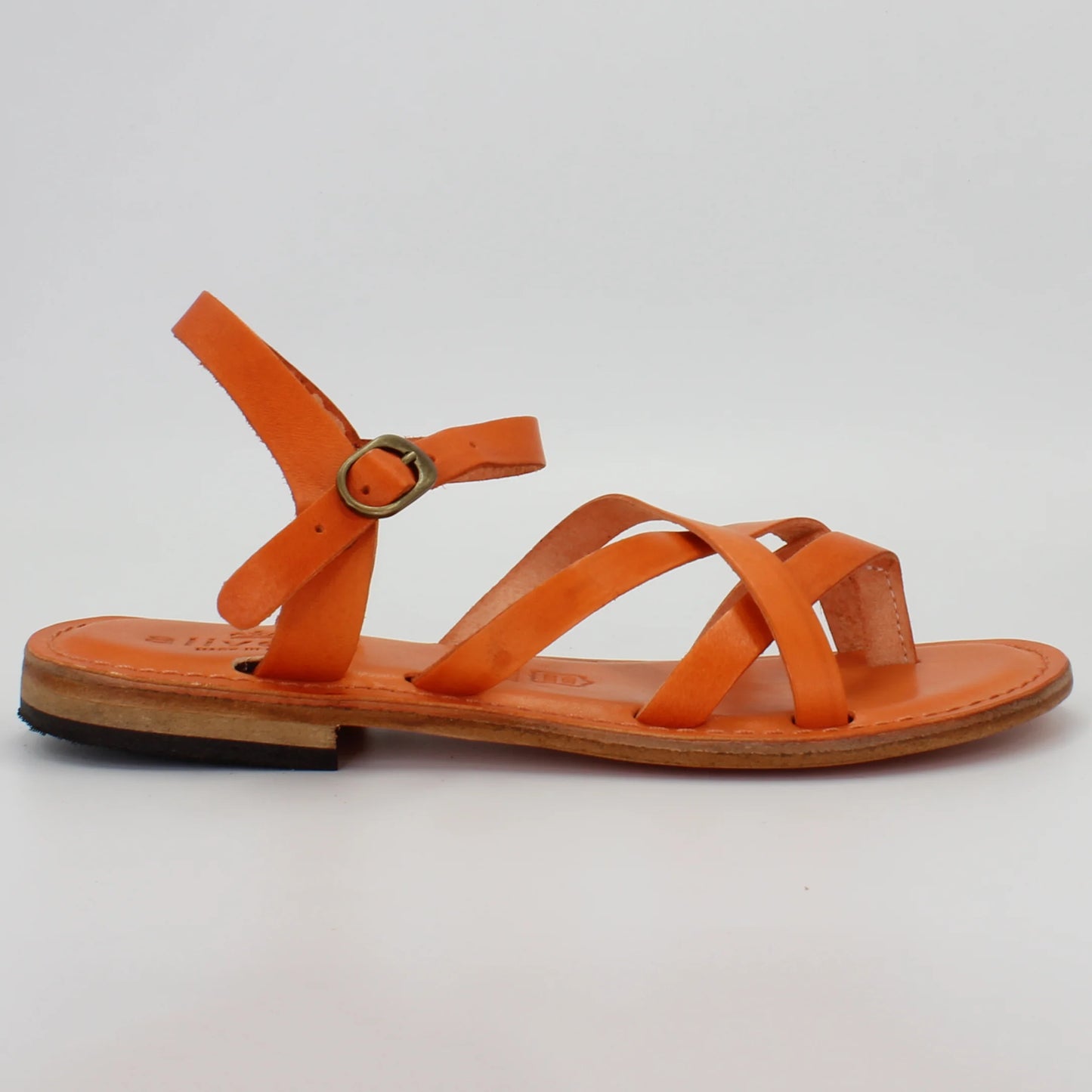 Shop Handmade Italian Leather sandal in arancio (1530) or browse our range of hand-made Italian shoes in leather or suede in-store at Aliverti Cape Town, or shop online. We deliver in South Africa & offer multiple payment plans as well as accept multiple safe & secure payment methods.