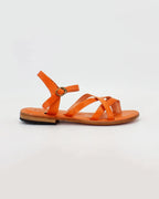 Shop Handmade Italian Leather sandal in arancio (1530) or browse our range of hand-made Italian shoes in leather or suede in-store at Aliverti Cape Town, or shop online. We deliver in South Africa & offer multiple payment plans as well as accept multiple safe & secure payment methods.