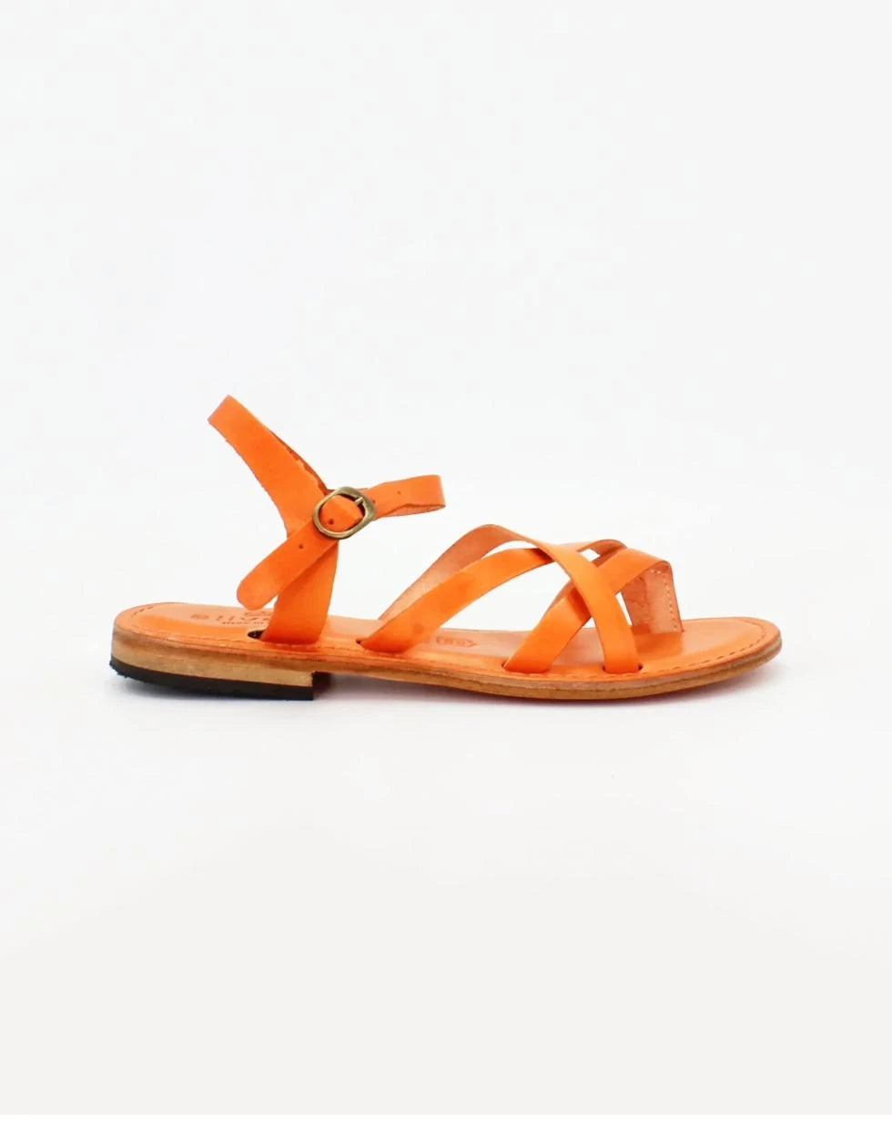 Shop Handmade Italian Leather sandal in arancio (1530) or browse our range of hand-made Italian shoes in leather or suede in-store at Aliverti Cape Town, or shop online. We deliver in South Africa & offer multiple payment plans as well as accept multiple safe & secure payment methods.