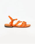 Shop Handmade Italian Leather sandal in arancio (1530) or browse our range of hand-made Italian shoes in leather or suede in-store at Aliverti Cape Town, or shop online. We deliver in South Africa & offer multiple payment plans as well as accept multiple safe & secure payment methods.