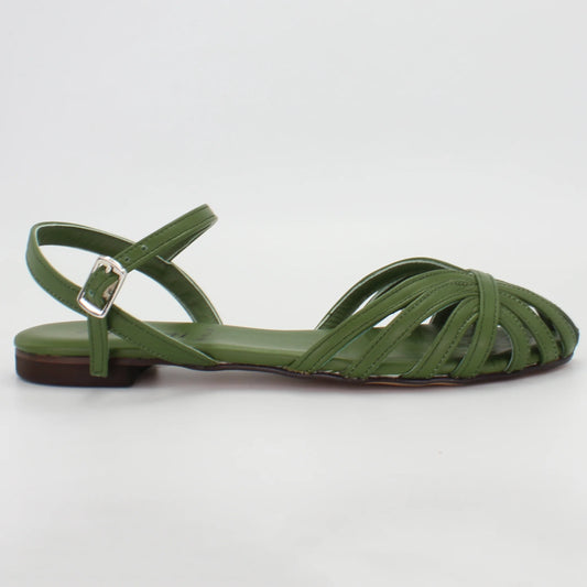 Shop Handmade Italian Leather sandal in verde (G500) or browse our range of hand-made Italian shoes in leather or suede in-store at Aliverti Cape Town, or shop online. We deliver in South Africa & offer multiple payment plans as well as accept multiple safe & secure payment methods.