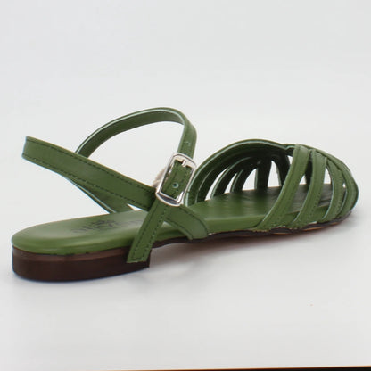 Shop Handmade Italian Leather sandal in verde (G500) or browse our range of hand-made Italian shoes in leather or suede in-store at Aliverti Cape Town, or shop online. We deliver in South Africa & offer multiple payment plans as well as accept multiple safe & secure payment methods.