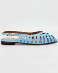 Shop Handmade Italian Leather pump in blue (G692) or browse our range of hand-made Italian shoes in leather or suede in-store at Aliverti Cape Town, or shop online. We deliver in South Africa & offer multiple payment plans as well as accept multiple safe & secure payment methods.