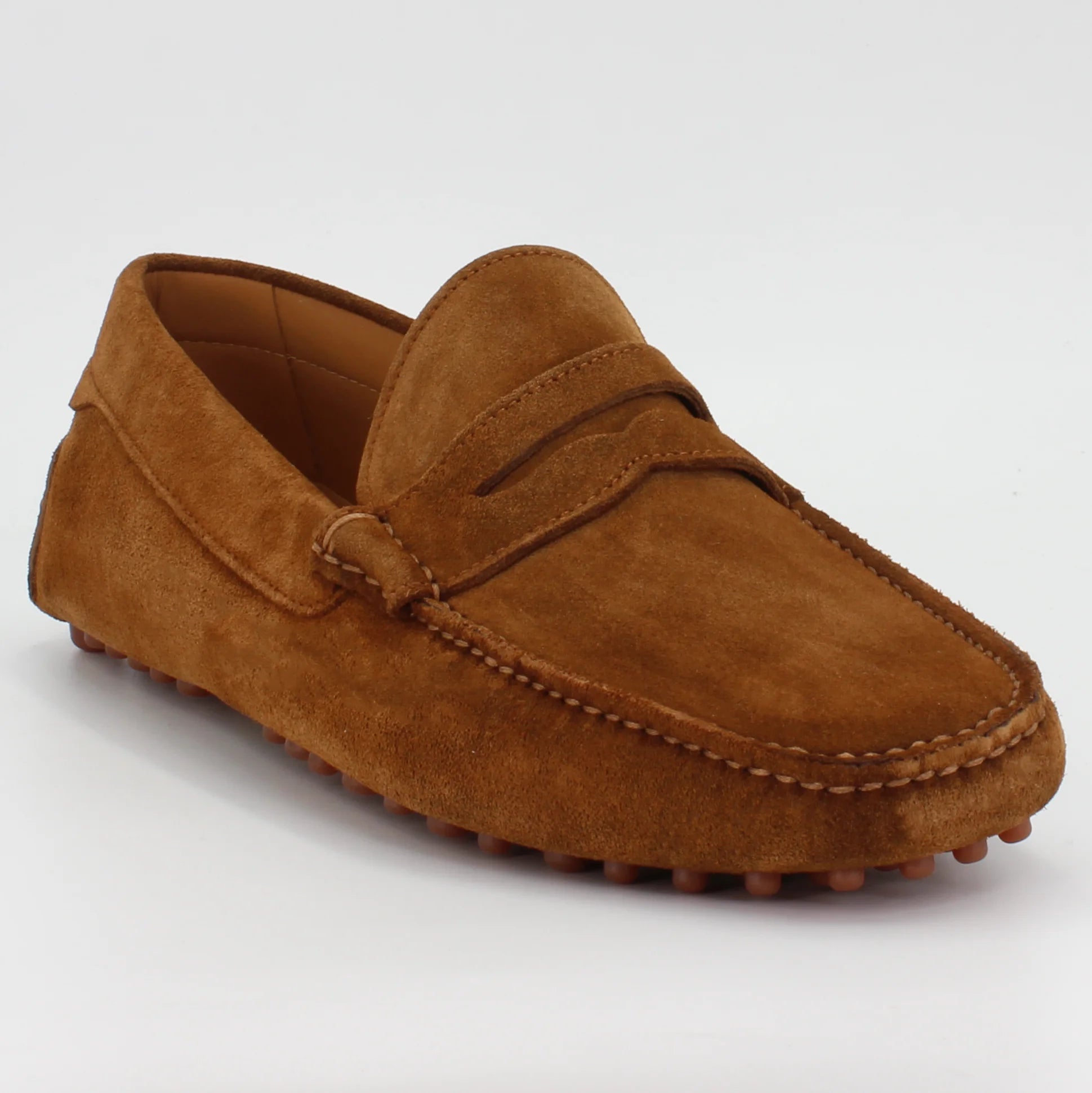 Shop Handmade Italian Leather suede moccasin in snuff velour (UO460002) or browse our range of hand-made Italian shoes for men in leather or suede in-store at Aliverti Cape Town, or shop online. We deliver in South Africa & offer multiple payment plans as well as accept multiple safe & secure payment methods.