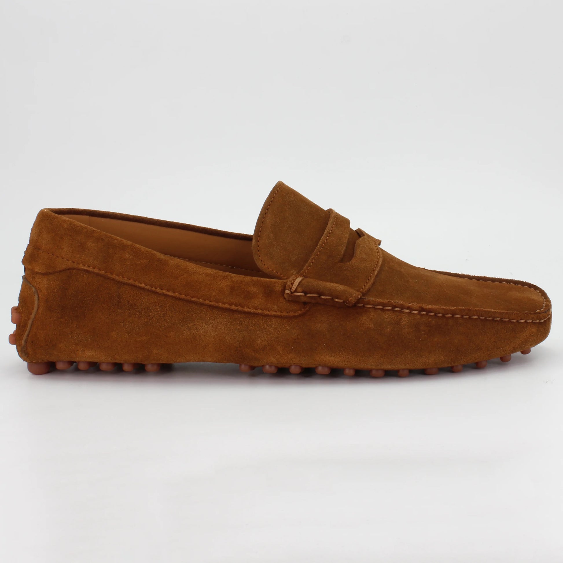 Shop Handmade Italian Leather suede moccasin in snuff velour (UO460002) or browse our range of hand-made Italian shoes for men in leather or suede in-store at Aliverti Cape Town, or shop online. We deliver in South Africa & offer multiple payment plans as well as accept multiple safe & secure payment methods.