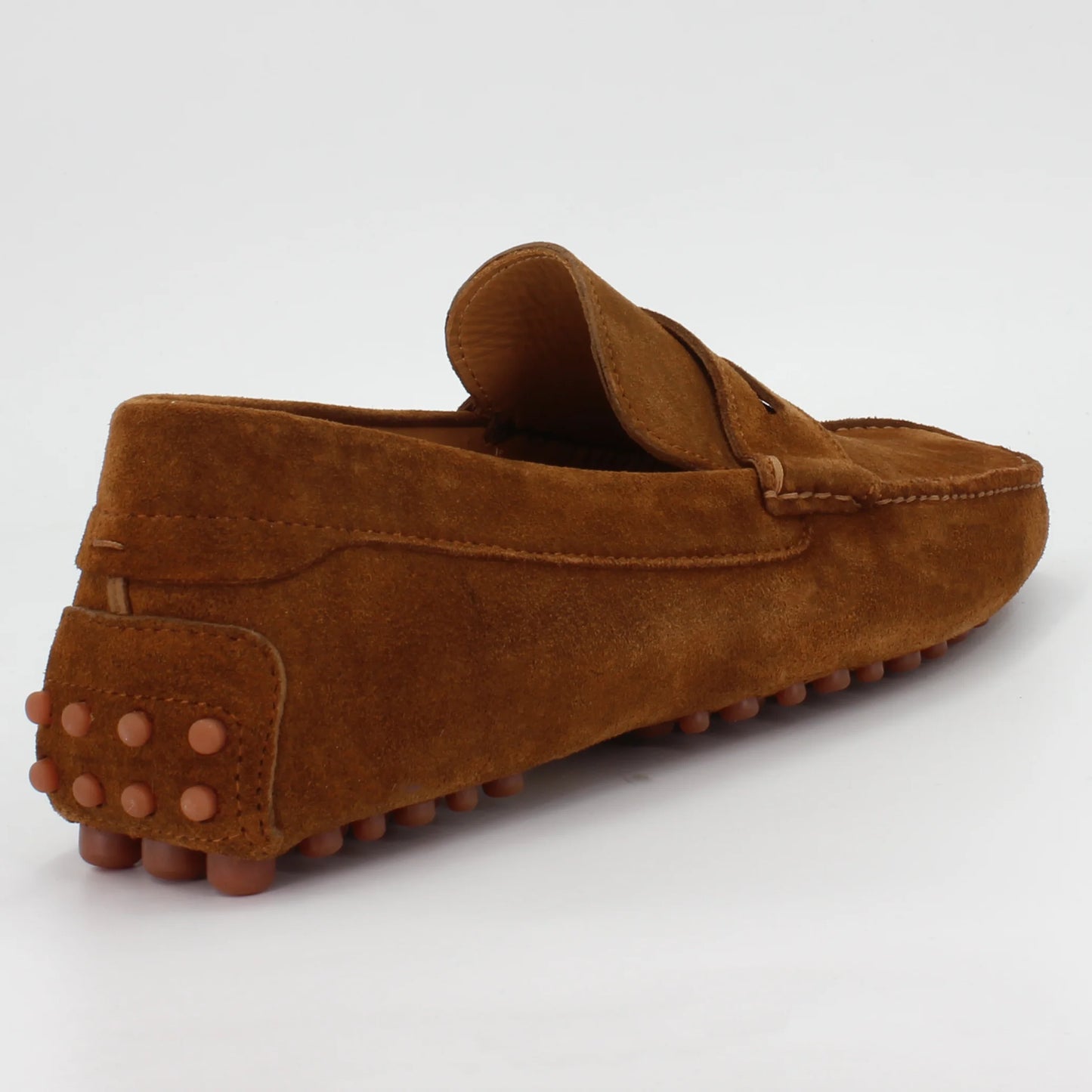 Shop Handmade Italian Leather suede moccasin in snuff velour (UO460002) or browse our range of hand-made Italian shoes for men in leather or suede in-store at Aliverti Cape Town, or shop online. We deliver in South Africa & offer multiple payment plans as well as accept multiple safe & secure payment methods..